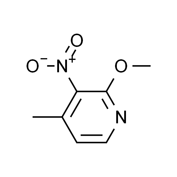 2-Methoxy-3-nitro-4-methylpyridine