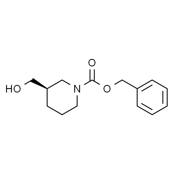 (3R)?-3-?(Hydroxymethyl)?-1-?piperidinecarboxylic Acid Phenylmethyl Ester