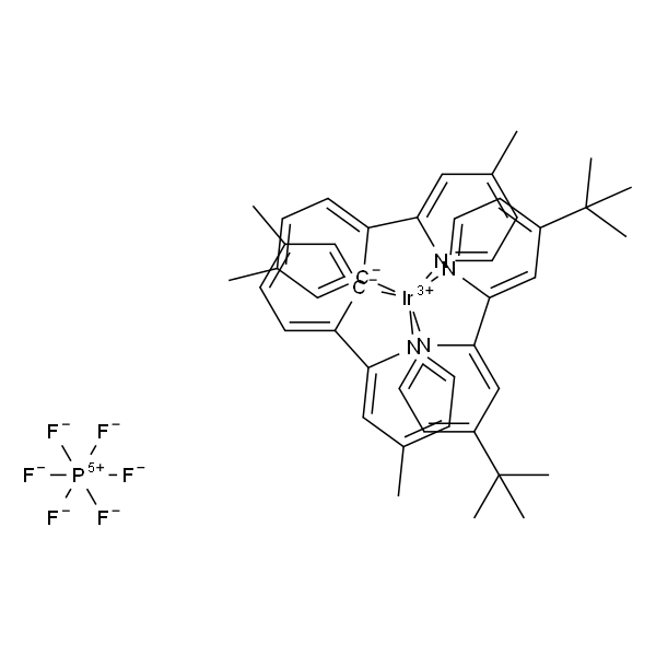 Iridium(1+),[4,4'-bis(1,1-dimethylethyl)-2,2'-bipyridine-κN1,κN1']bis[5-methyl-2-(4-methyl-2-pyridinyl-κN)phenyl-κC]-,(OC-6-33)-, hexafluorophosphate(1-)(1:1)