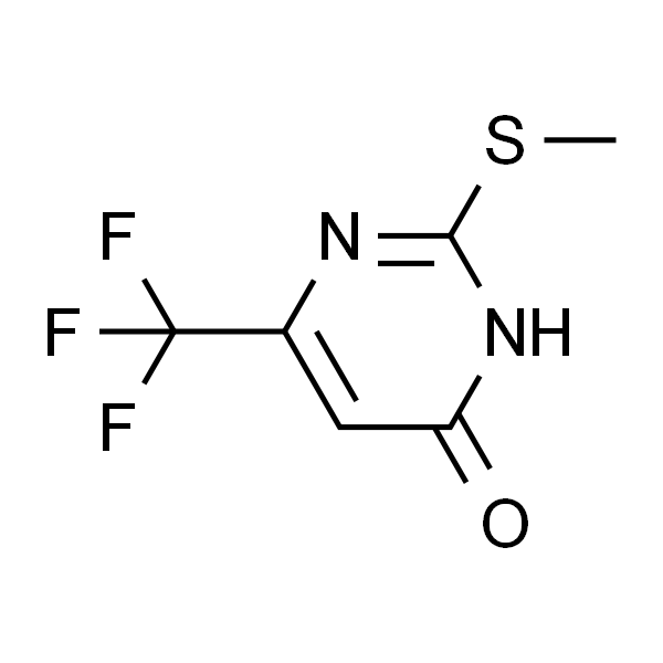 4-HYDROXY-2-(METHYLTHIO)-6-(TRIFLUOROMETHYL)PYRIMIDINE