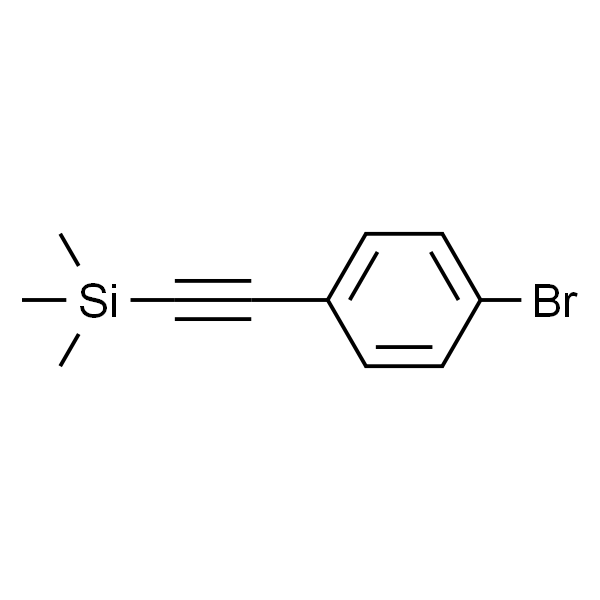 ((4-Bromophenyl)ethynyl)trimethylsilane