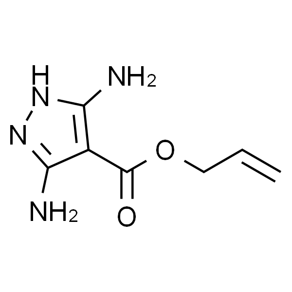 Allyl 3，5-diamino-1H-pyrazole-4-carboxylate