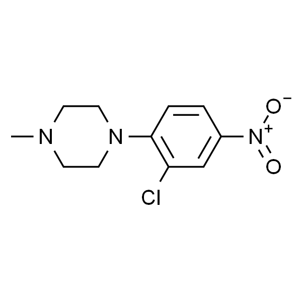 1-(2-Chloro-4-nitrophenyl)-4-methylpiperazine