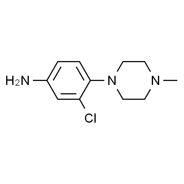 3-Chloro-4-(4-methylpiperazin-1-yl)benzenamine
