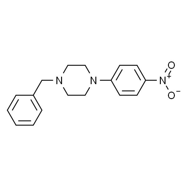 1-Benzyl-4-(4-nitrophenyl)piperazine