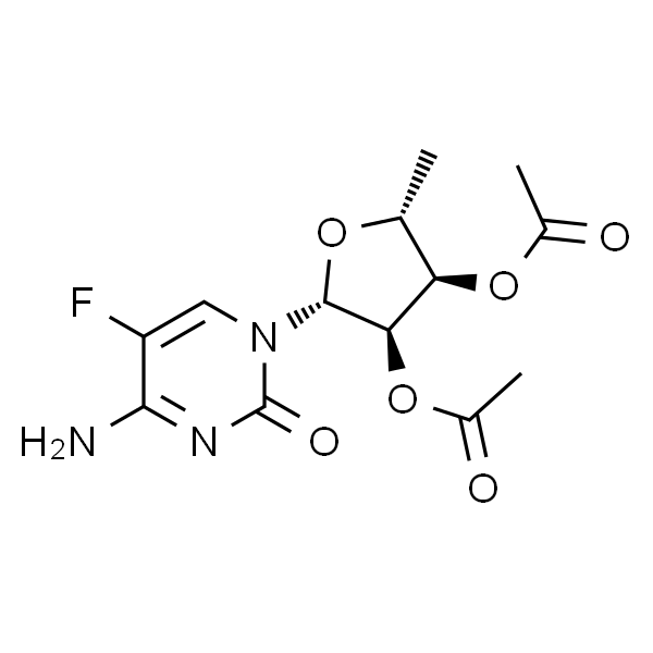 5'-Deoxy-2',3'-di-O-acetyl-5-fluorocytidine