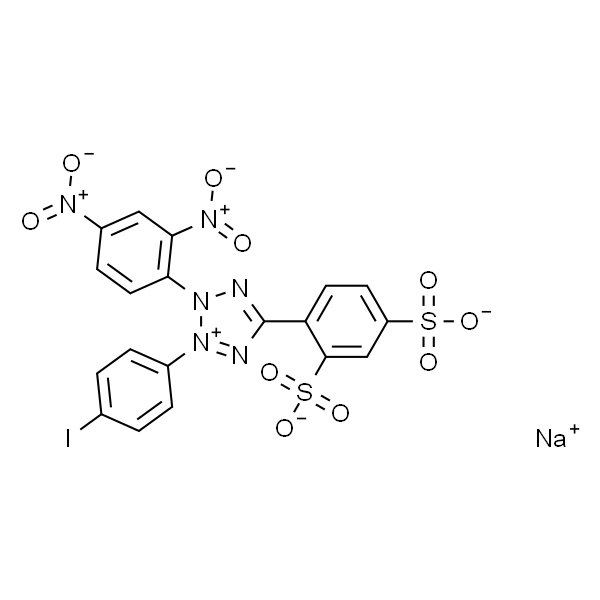 Sodium 4-[3-(4-iodophenyl)-2-(2,4-dinitrophenyl)-2H-5-tetrazolio]-1,3-benzene disulfonate