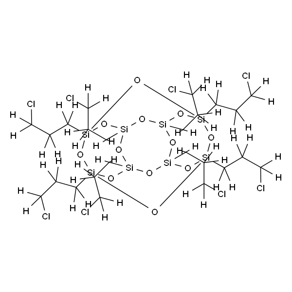 Octa(γ-Chloropropyl)POSS