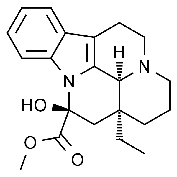 Methyl (41S,12S,13aS)-13a-ethyl-12-hydroxy-2,3,41,5,6,12,13,13a-octahydro-1H-indolo[3,2,1-de]pyrido[3,2,1-ij][1,5]naphthyridine-12-carboxylate
