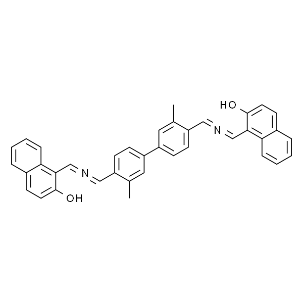 1,1'-(((3,3'-Dimethyl-[1,1'-biphenyl]-4,4'-diyl)bis(azanylylidene))bis(methanylylidene))bis(naphthalen-2-ol)