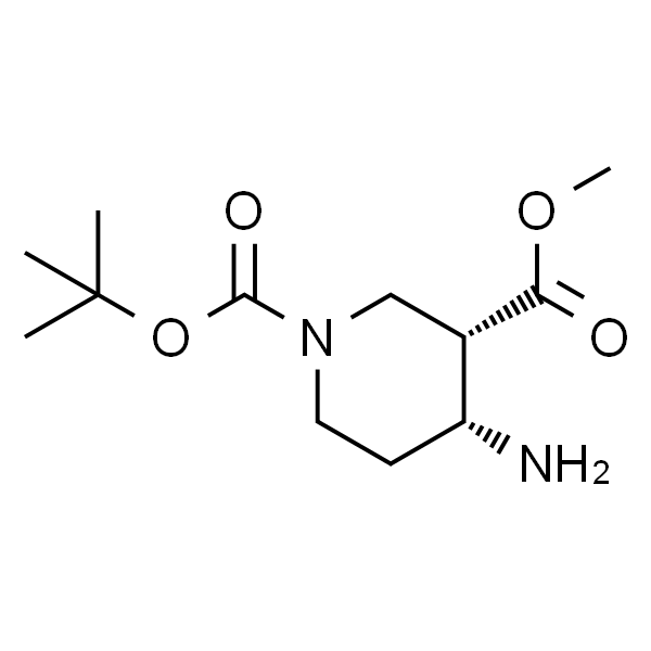 Methyl cis-1-Boc-4-aminopiperidine-3-carboxylate