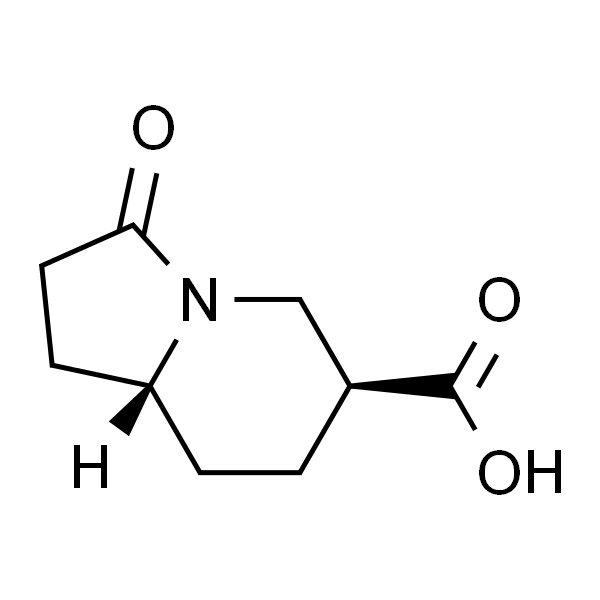 (6S,8aR)-3-Oxooctahydroindolizine-6-carboxylic acid