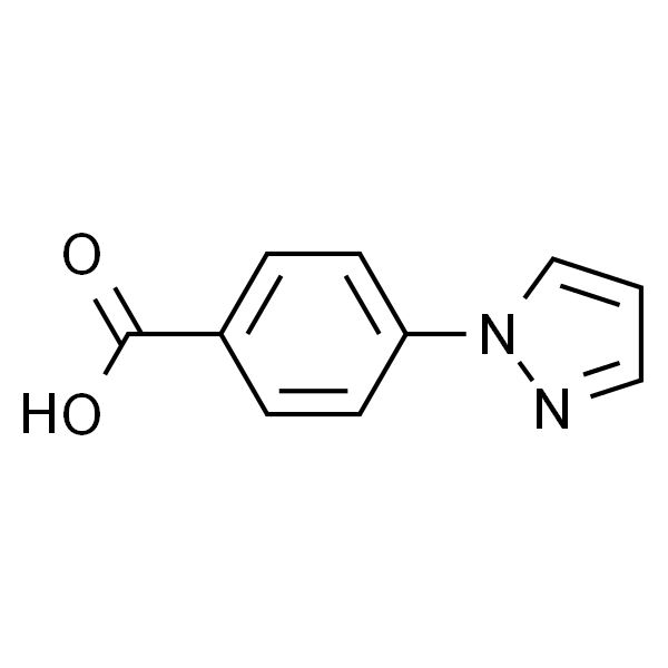 4-(1-Pyrazolyl)benzoic Acid