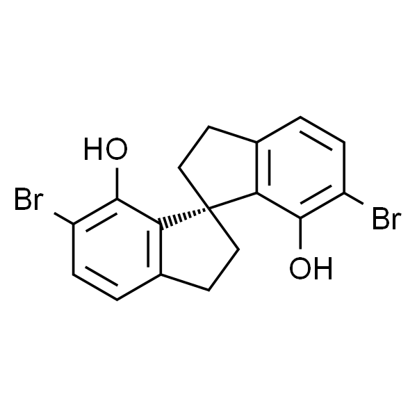 (S)-6，6'-Dibromo-2，2'，3，3'-tetrahydro-1，1'-spirobi[1H-indene]-7，7'-diol