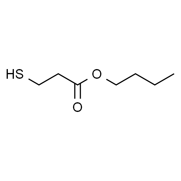 Propanoic acid,3-mercapto-, butyl ester