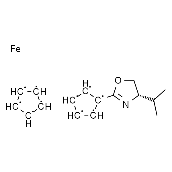 [(4S)-4，5-Dihydro-4-(1-methylethyl)-2-oxazolyl]ferrocene