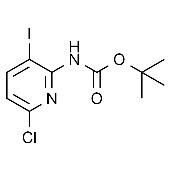 tert-Butyl (6-chloro-3-iodopyridin-2-yl)carbamate