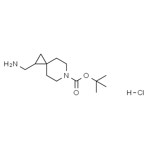 tert-Butyl 1-(aminomethyl)-6-azaspiro[2.5]octane-6-carboxylate hydrochloride