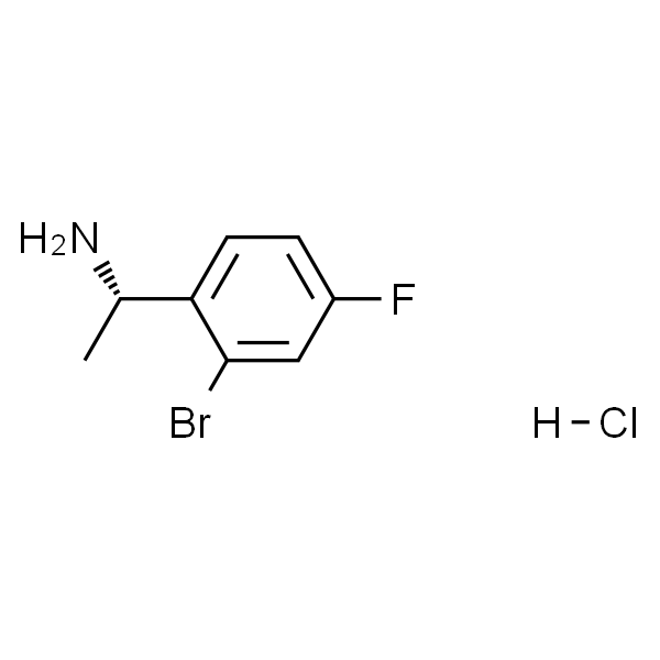 (S)-1-(2-Bromo-4-fluorophenyl)ethanamine hydrochloride
