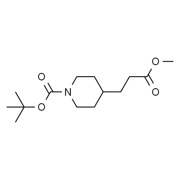 Methyl N-Boc-4-piperidinepropionate