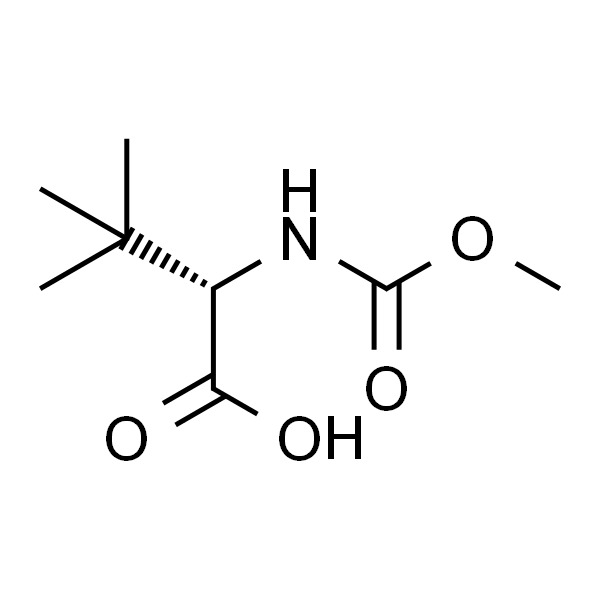 (S)-2-(Methoxycarbonylamino)-3,3-dimethylbutanoic acid