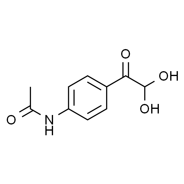 4-Acetamidophenylglyoxal hydrate