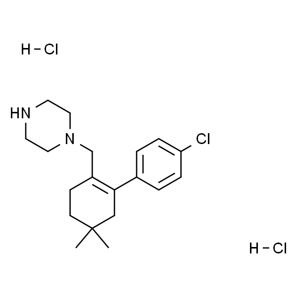 1-((4'-Chloro-5,5-dimethyl-3,4,5,6-tetrahydro-[1,1'-biphenyl]-2-yl)methyl)piperazine dihydrochloride