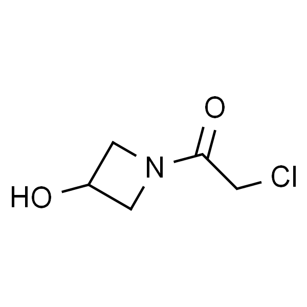 2-Chloro-1-(3-hydroxyazetidin-1-yl)ethan-1-one