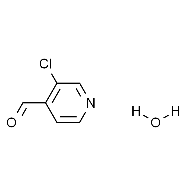 3-Chloroisonicotinaldehyde hydrate