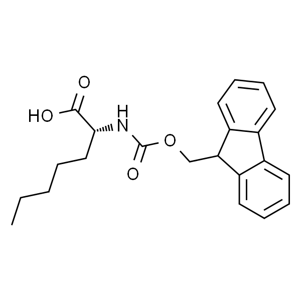(R)-2-(Fmoc-amino)heptanoic acid