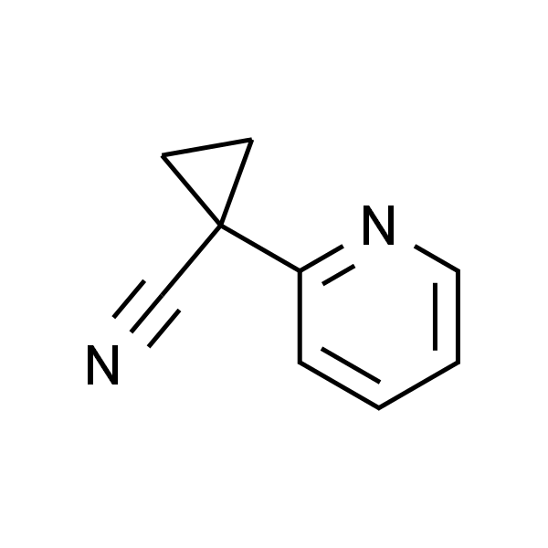 1-(2-Pyridinyl)-cyclopropanecarbonitrile