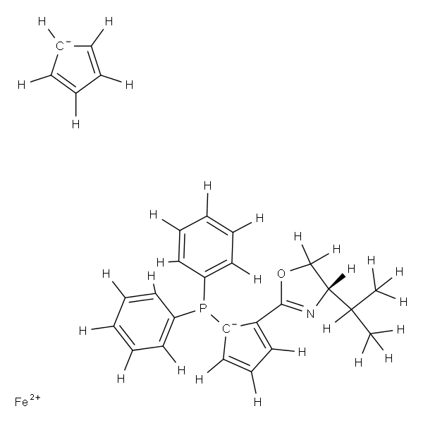 (S)-1-(Diphenylphosphino)-2-[(S)-4-isopropyloxazolin-2-yl]ferrocene