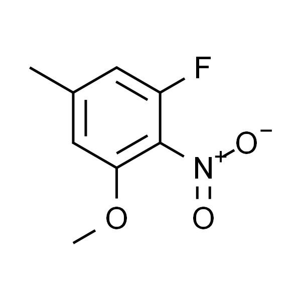 1-Fluoro-3-methoxy-5-methyl-2-nitrobenzene