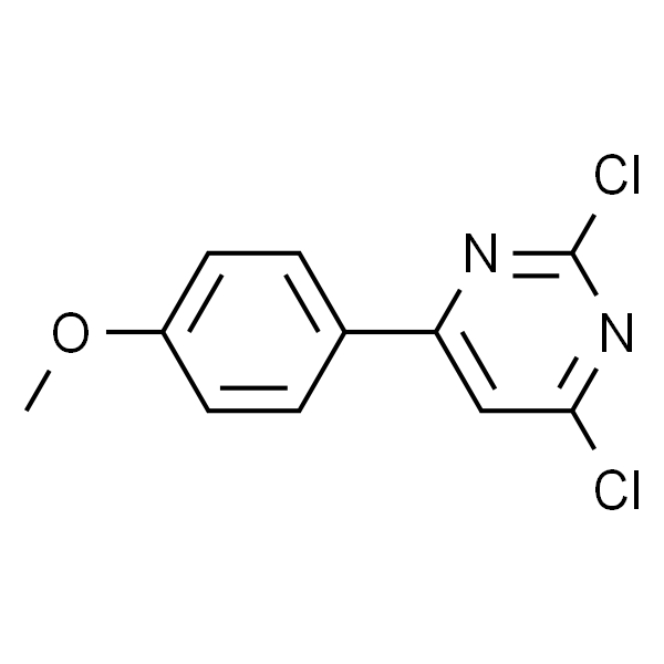 2，4-Dichloro-6-(4-methoxyphenyl)pyrimidine