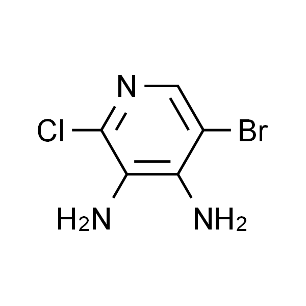 5-Bromo-2-chloropyridine-3,4-diamine