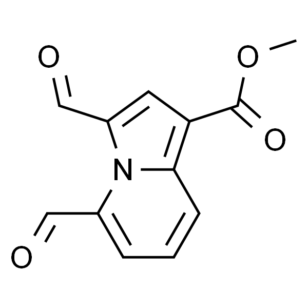 Methyl 3,5-diformyl-1-indolizinecarboxylate