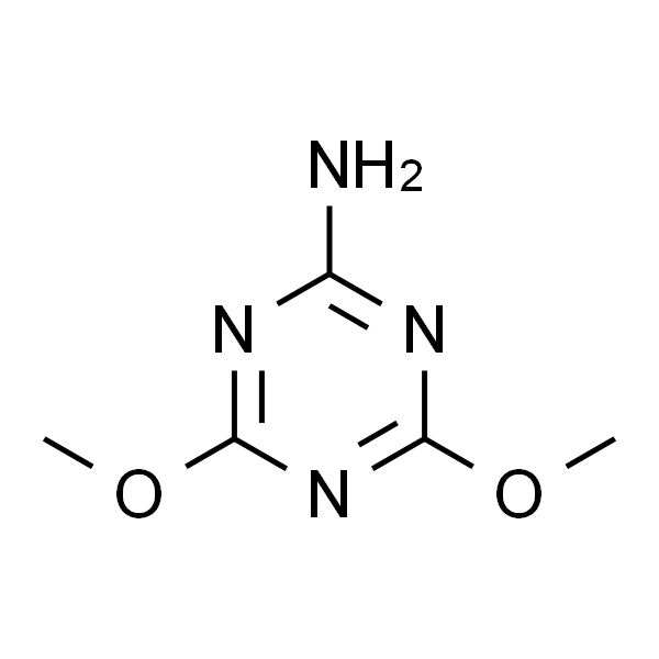 2-Amino-4，6-dimethoxy-1，3，5-triazine