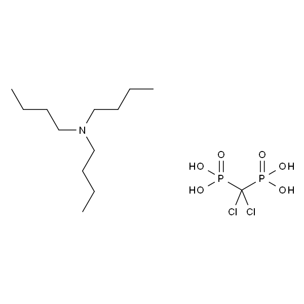 Tributylamine (dichloromethylene)bis(phosphonate)