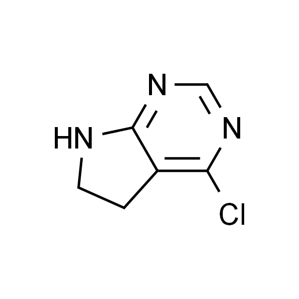 4-Chloro-6,7-dihydro-5H-pyrrolo[2,3-d]pyrimidine