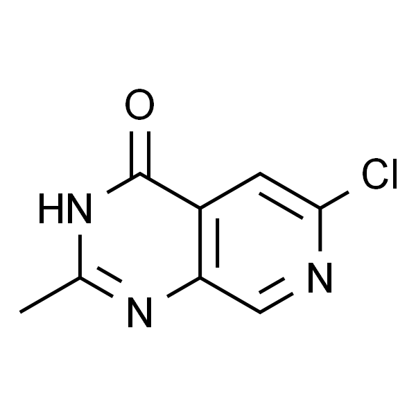 6-Chloro-2-methylpyrido[3，4-d]pyrimidin-4(1H)-one