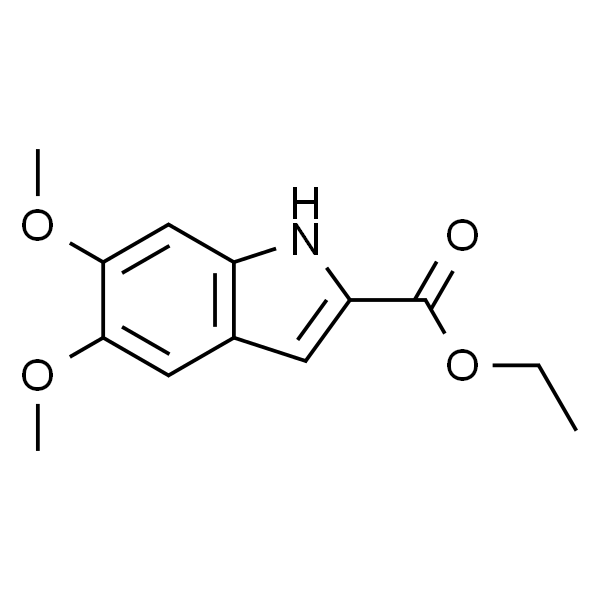 Ethyl 5,6-dimethoxy-1H-indole-2-carboxylate