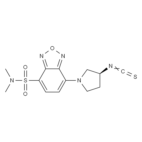 (S)-(+)-4-(N，N-Dimethylaminosulfonyl)-7-(3-isothiocyanatopyrrolidin-1-yl)-2，1，3-benzoxadiazole