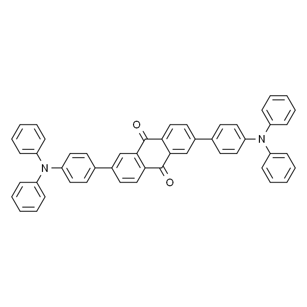 2，6-bis[4-(diphenylamino)phenyl]- 9，10-Anthracenedione