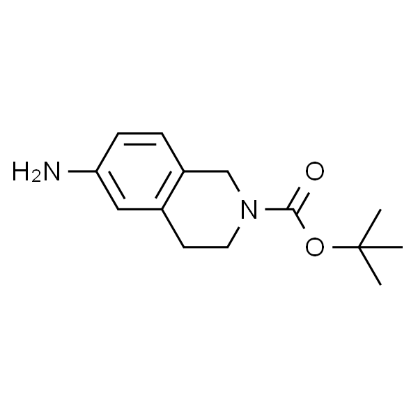 tert-Butyl 6-amino-3，4-dihydroisoquinoline-2(1H)-carboxylate