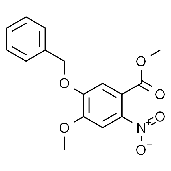 Methyl 5-benzyloxy-4-methoxy-2-nitrobenzoate