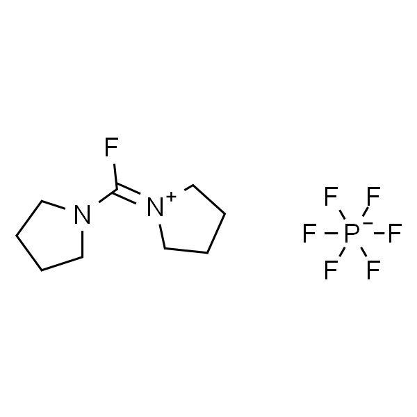 Fluoro-N,N,N′,N′-bis(tetramethylene)formamidinium hexafluorophosphate