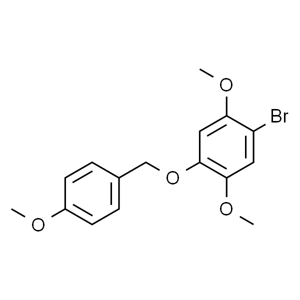 1-Bromo-2，5-dimethoxy-4-((4-methoxybenzyl)oxy)benzene