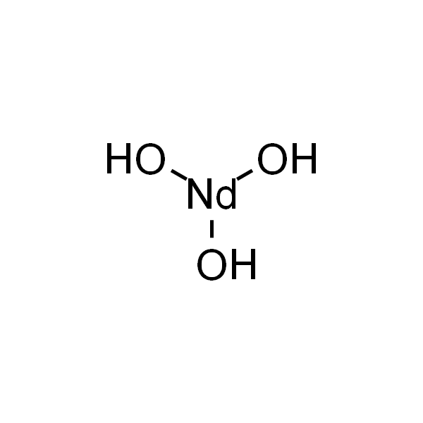 Neodymium hydroxide hydrate