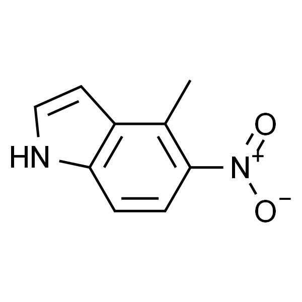 4-Methyl-5-nitro-1H-indole