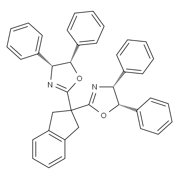 (4R,4'R,5S,5'S)-2,2'-(1,3-Dihydro-2H-inden-2-ylidene)bis[4,5-dihydro-4,5-diphenyloxazole